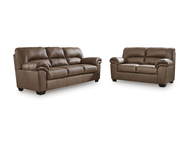 Whitlock Caramel 2-Piece Living Room Set image number 0