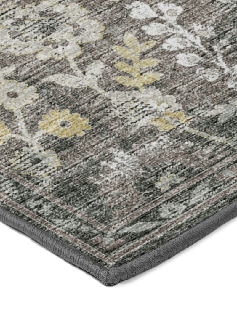 Tuscany TU2 Gray 3' x 5' Rug