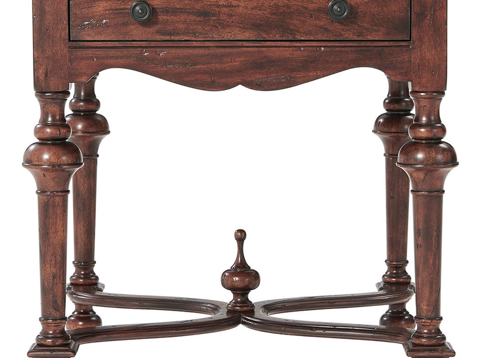 Heirloom from the Hall Side Table