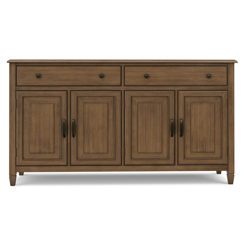 Simpli Home Connaught Large Sideboard Buffet Storage Cabinet image number 3