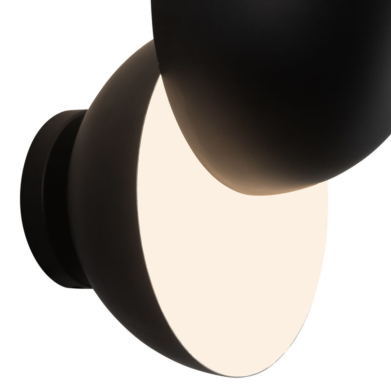 Void 12-in Damp-Rated Dimmable LED Wall Sconce image number 9