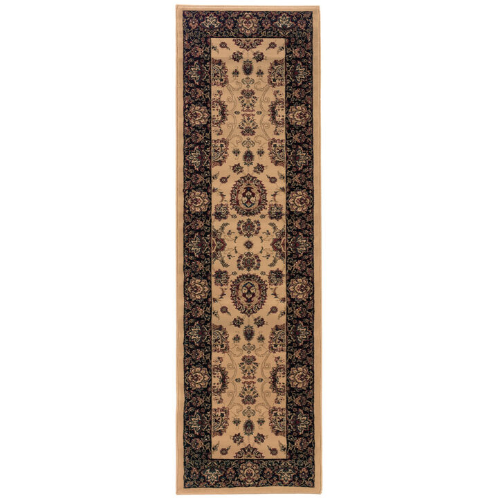 HomeRoots Oriental Runner Rug
