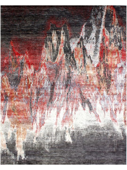 Amour 840243 Charcoal 8' x 10' Rug