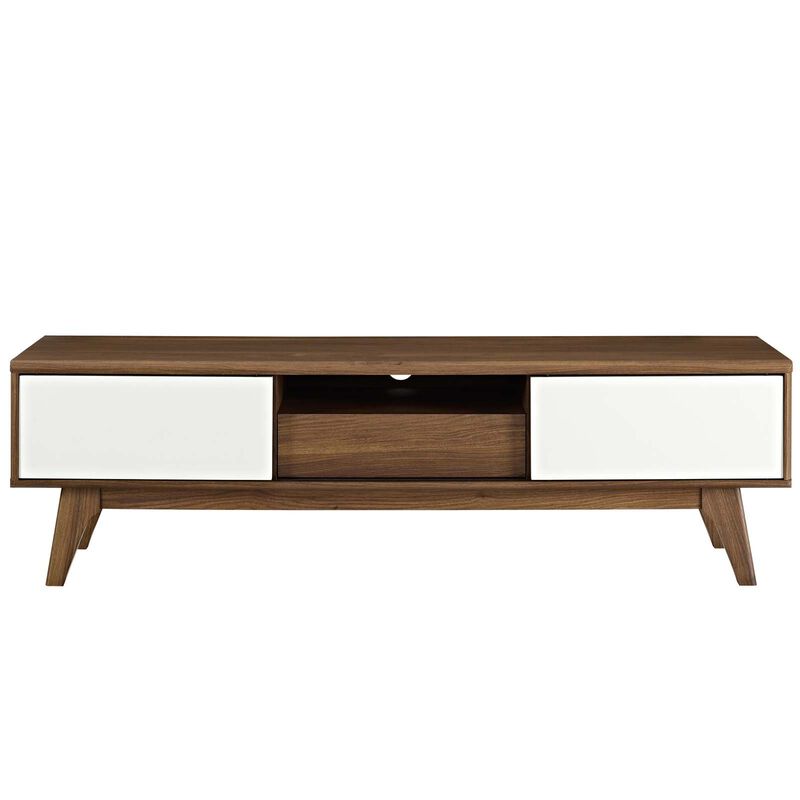 Modway Envision Mid-Century Modern Low 59 Inch TV Stand image number 2