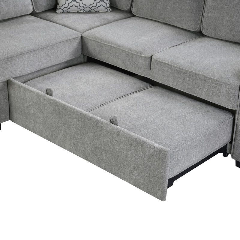Merax Oversized Sectional Sofa