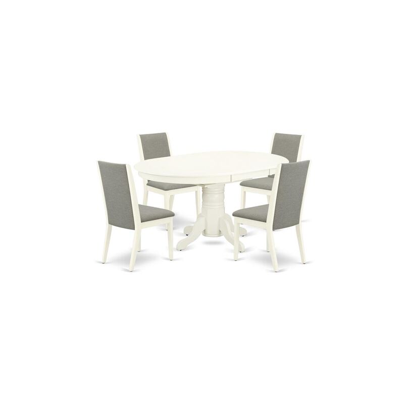 Dining Room Set Linen White