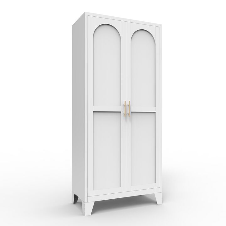 Kegjot 61'' Metal Storage Cabinet