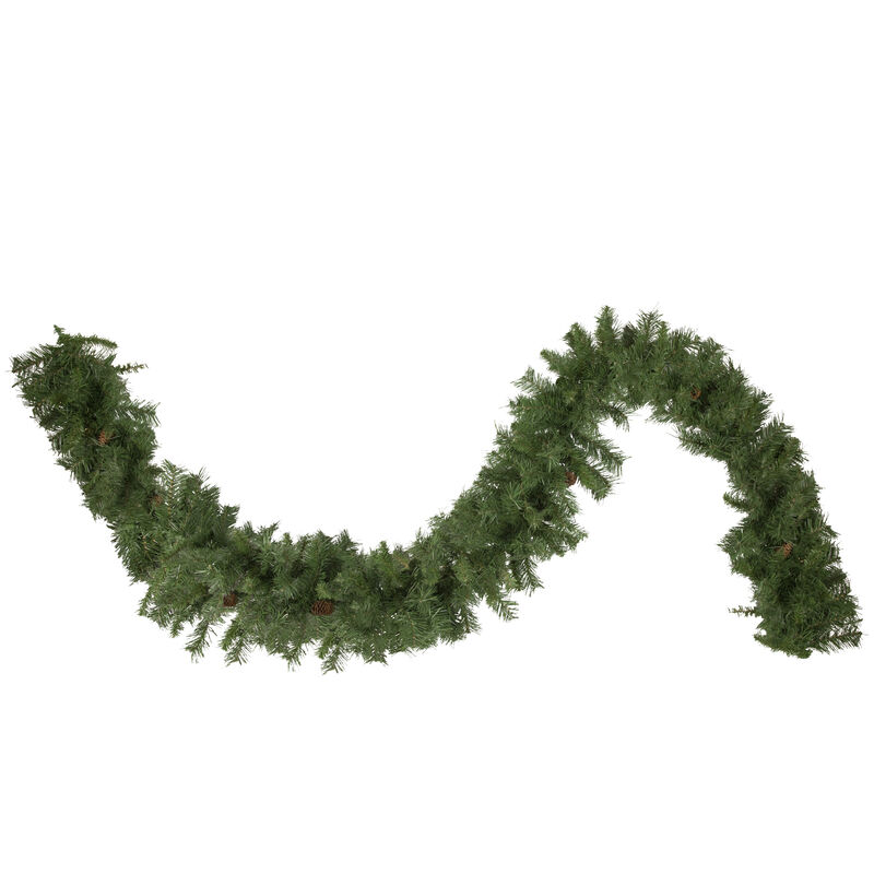 9' x 12" Black River Pine Artificial Christmas Garland  Unlit image number 0