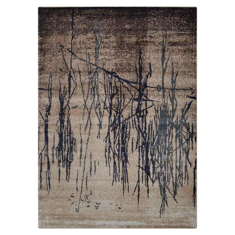 RUGSOTIC CARPETS MACHINE MADE HEATSET POLYPROPYLENE AREA RUGS - Rectangle Shape, Abstract Modern Design,Midium Pile Machine Made Area Rugs for Living Room, Bed Room (M00007) image number 0