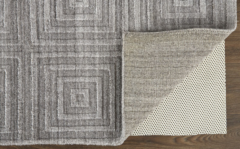 Redford 8670F Gray/Silver 5' x 8' Rug image number 5