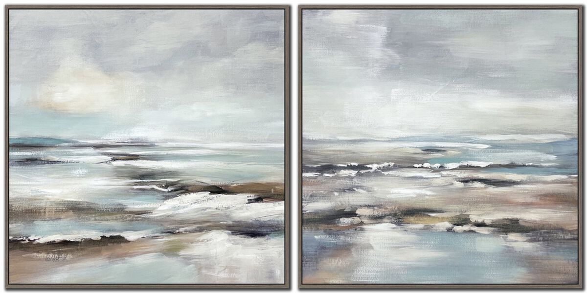 Ocean Reflections (Set of 2)