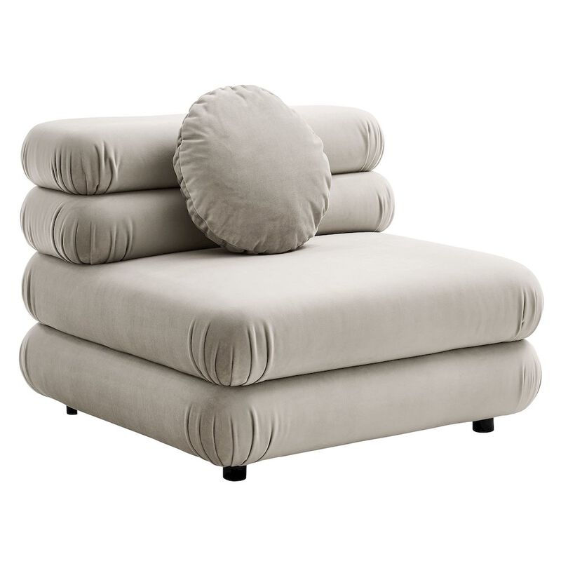 Jubilee 3-Piece Modular Performance Velvet Sectional Sofa image number 3
