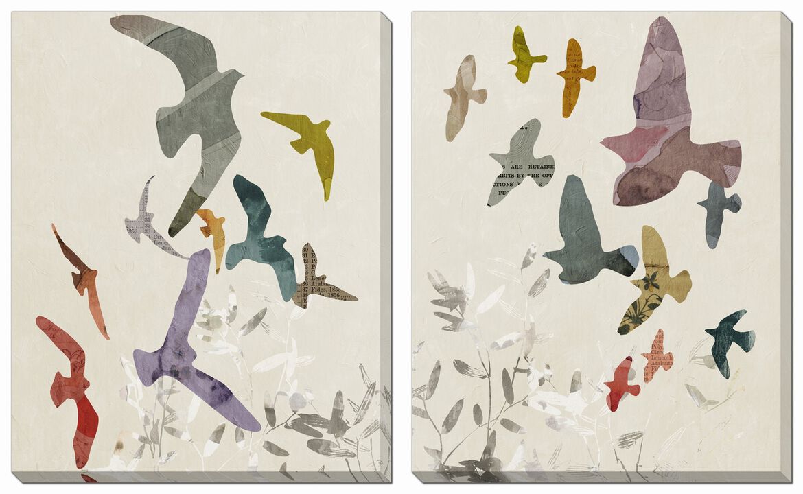 Flocking (Set of 2)
