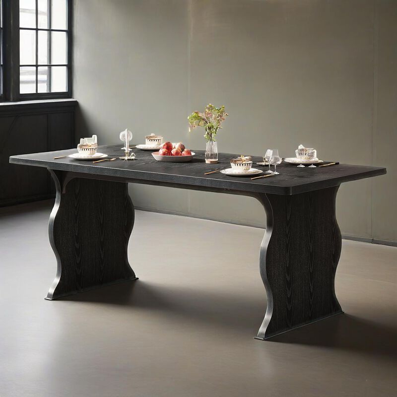 Dining Table &ndash; Space-Saving, Sturdy, and Perfect for Modern Dining Rooms