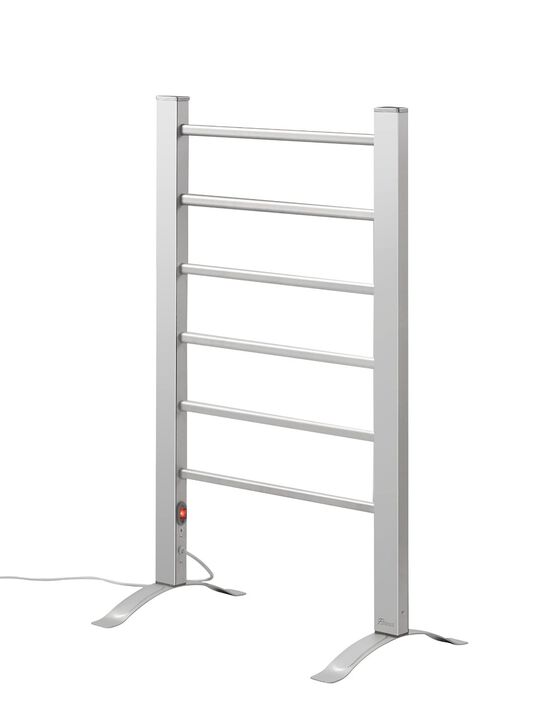 Pursonic 6-Bar Freestanding or Wall Mountable Towel Warmer