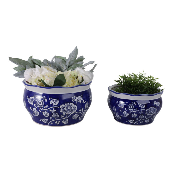 Chinoisere Planter (Set of 2)