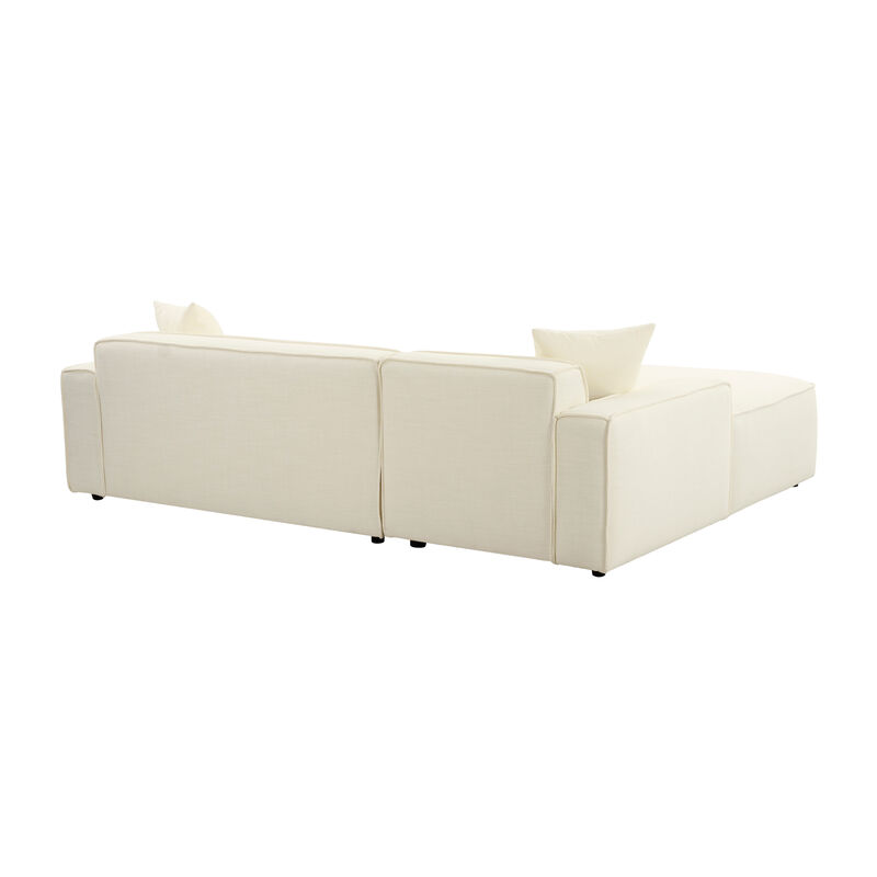 Olafur Velvet Sectional - LAF image number 4