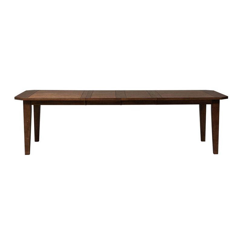 Liberty Furniture Hearthstone Ridge Rectangular Leg Table in Tobacco image number 4