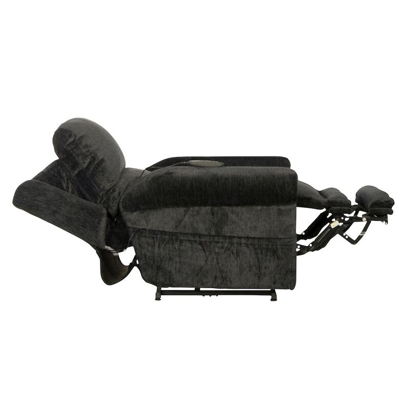 Catnapper Warner Power Lay Flat Lift Recliner with Power Adjustable Headrest