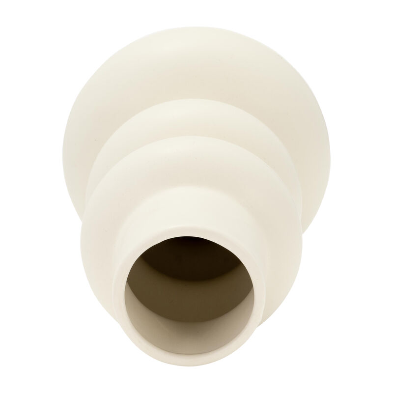 CLARAHOLM IVORY VASE 10 (IN) image number 3