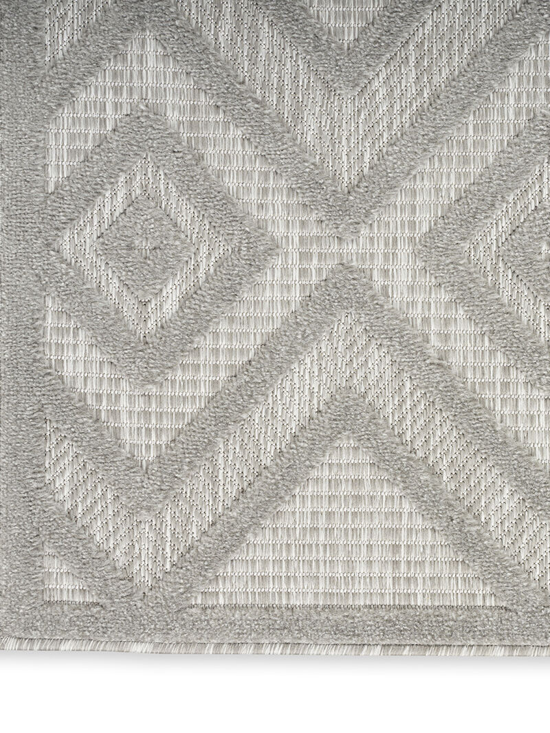 Versatile NRV01 Silver/Gray 5' x 7' Rug image number 7