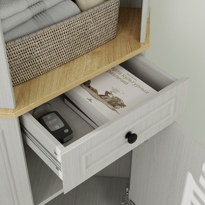 Vopgom Tall Corner Cabinet image number 5