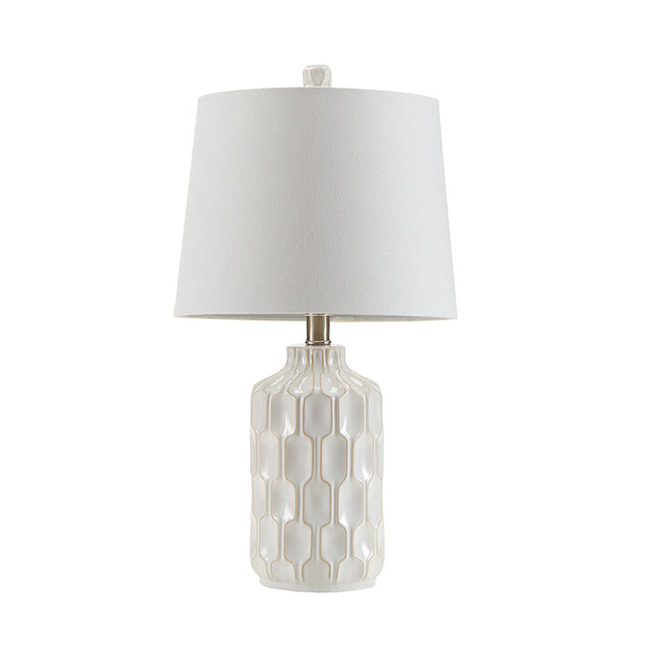 Streamdale Contour Ceramic Table Lamp