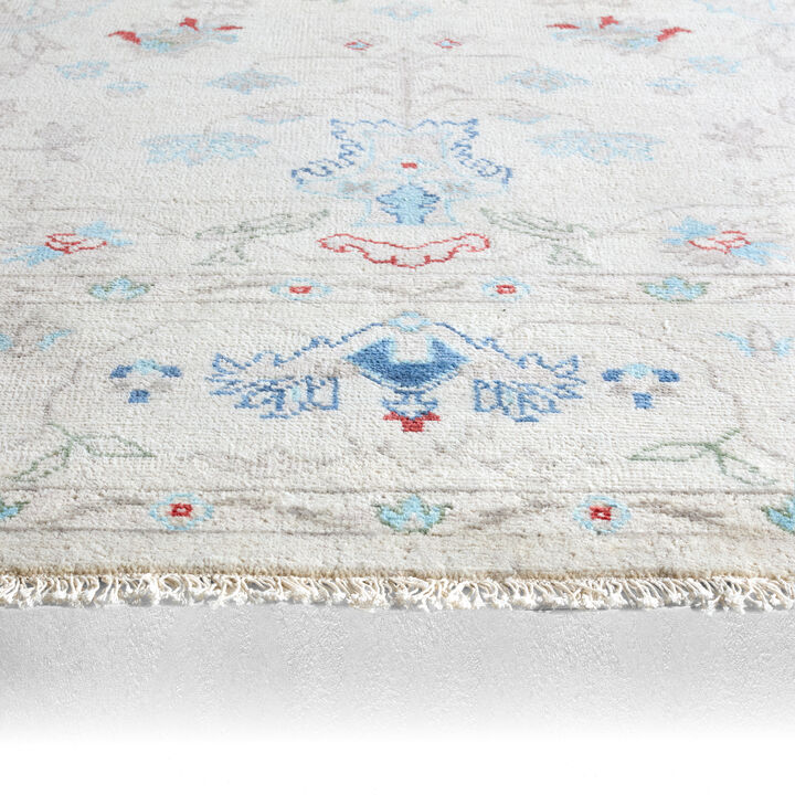 Jaipur Revival  Hacci FogJAR01 5'X8' Rug