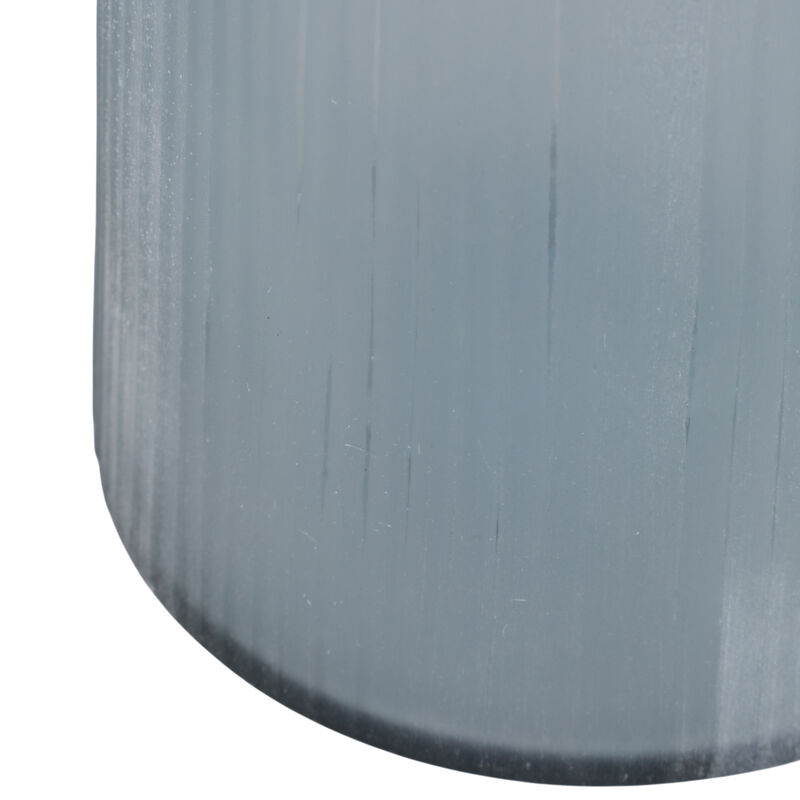Etched Lines Tapered Vase Blue image number 4