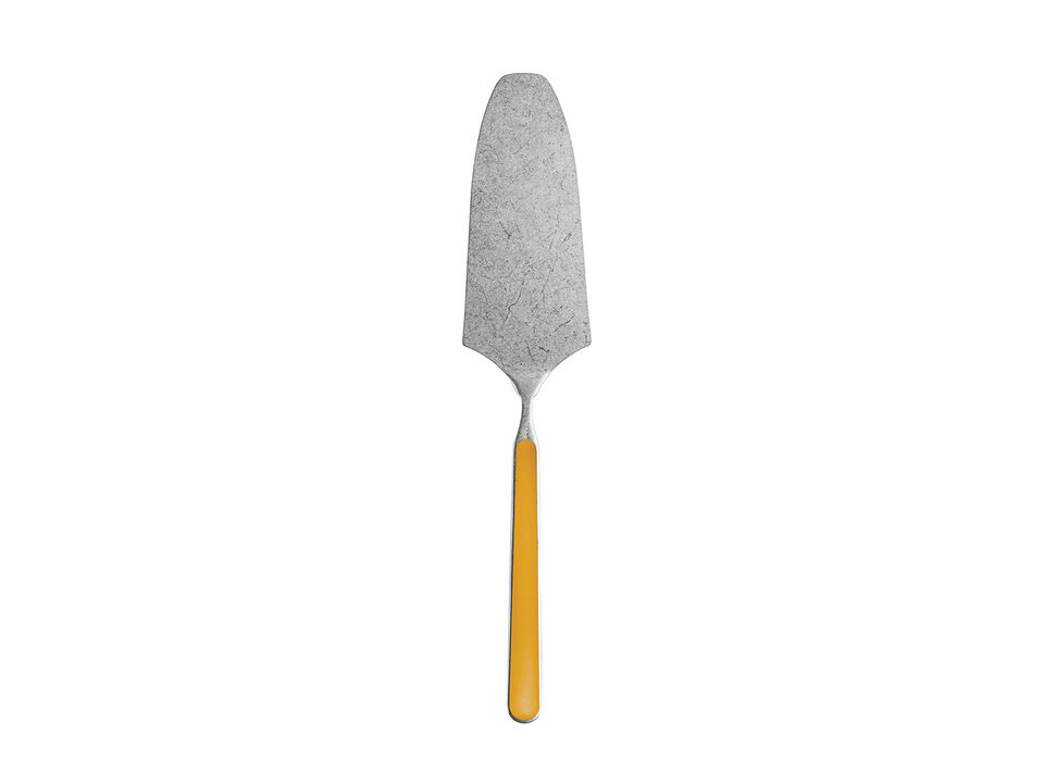 Fantasia Cake Server - Mustard