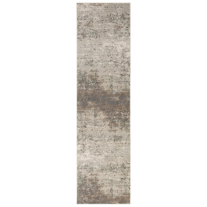 HomeRoots Abstract Area Rug