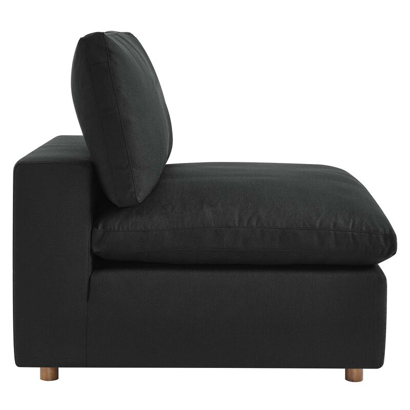 Commix Down Filled Overstuffed Armless Chair image number 3