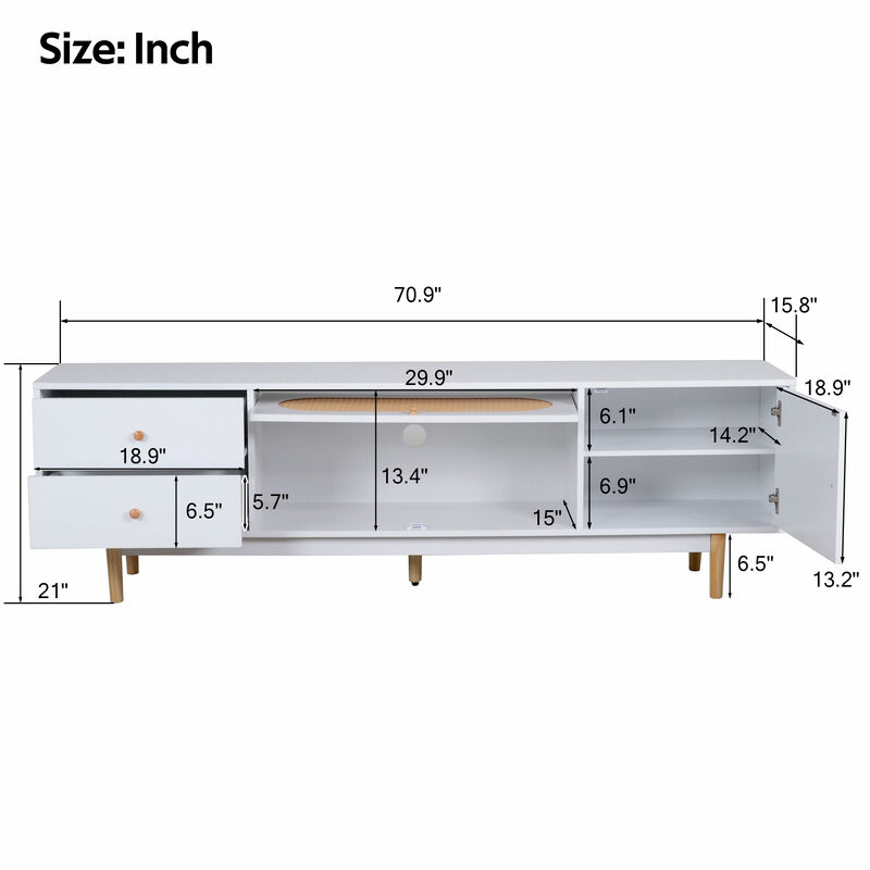 Jovim TV Stand image number 6