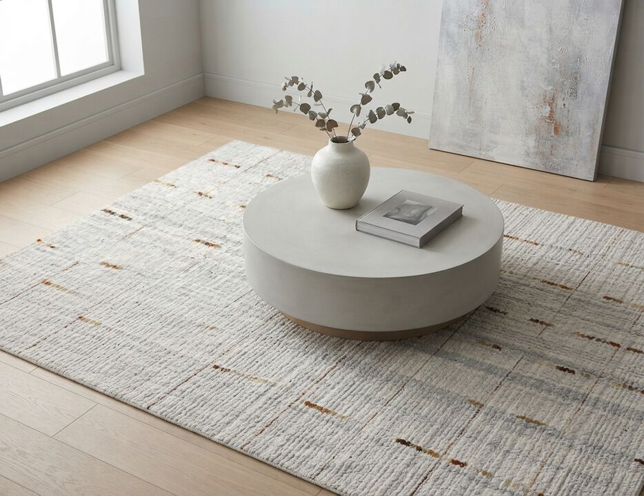 Cambri KK14 Ivory 7'9" x 9'9" Rug