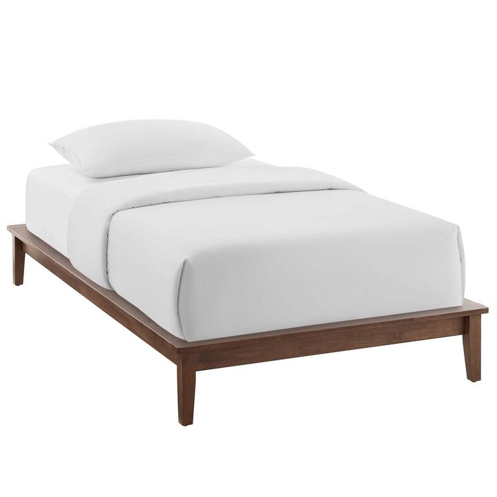 Modway - Lodge Twin Wood Platform Bed Frame