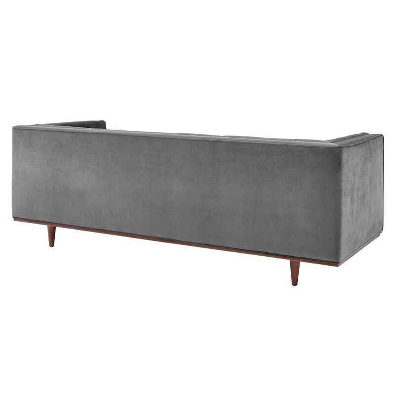 Elation Tufted Performance Velvet Sofa image number 4