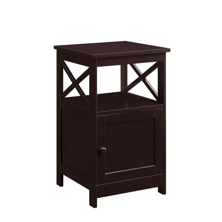 Convience Concept, Inc. Oxford End Table with Cabinet