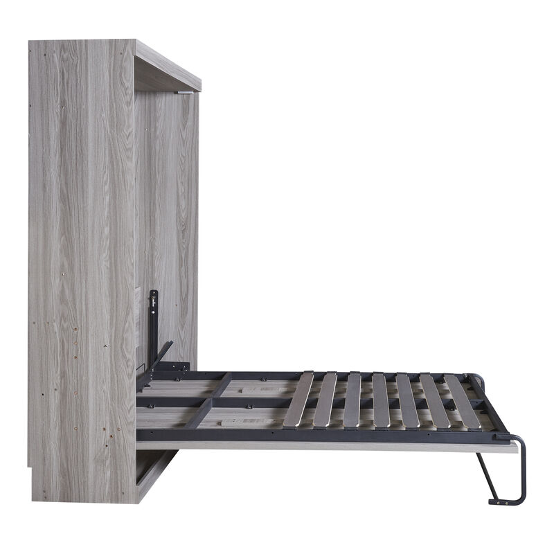 Merax Twin Size Murphy Bed, can be Folded into a Cabinet