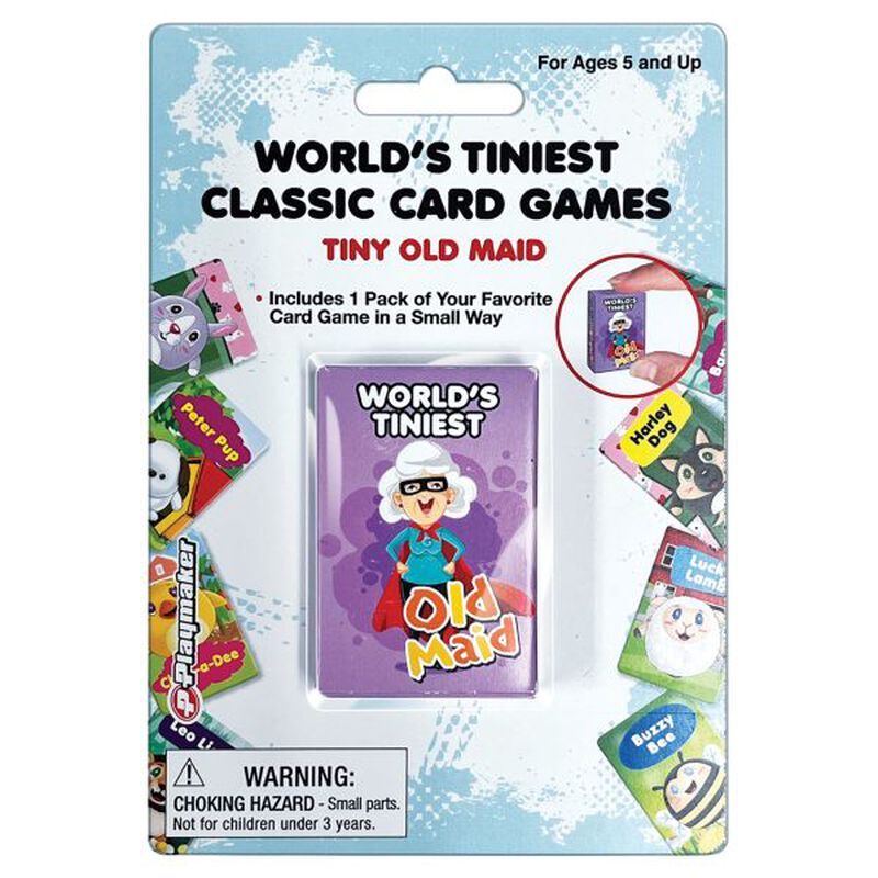 Tiniest Old Maid Card Game