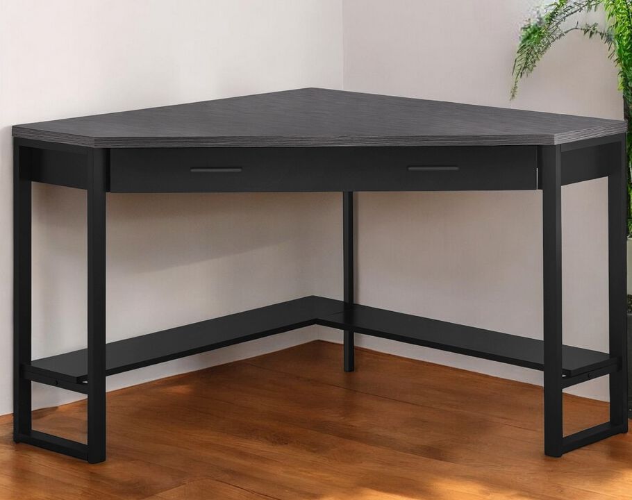 L-Shaped Corner Desk &ndash; Functional Study and Work Table