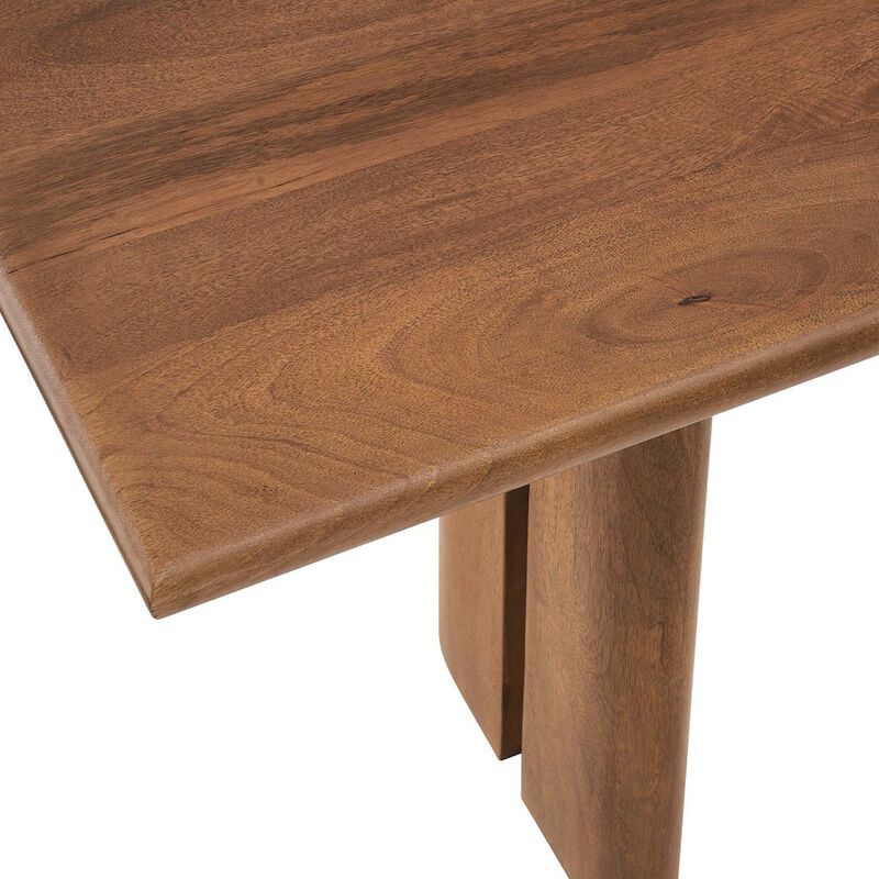 Amistad 72" Wood Bench image number 5