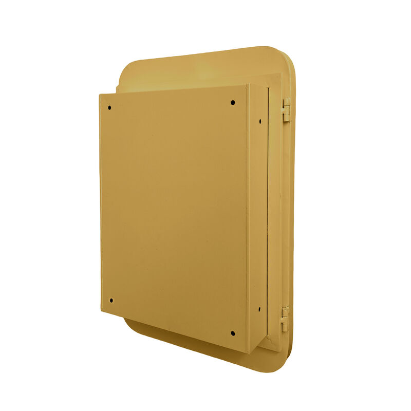 ELEMENT ACE Recessed Medicine Cabinet with Adjustable Shelves and Mirror image number 5
