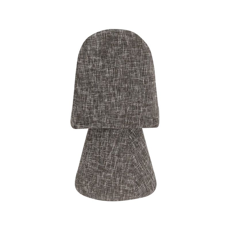 Meridian Furniture Renuar Brown Dining Chair, Set of 2