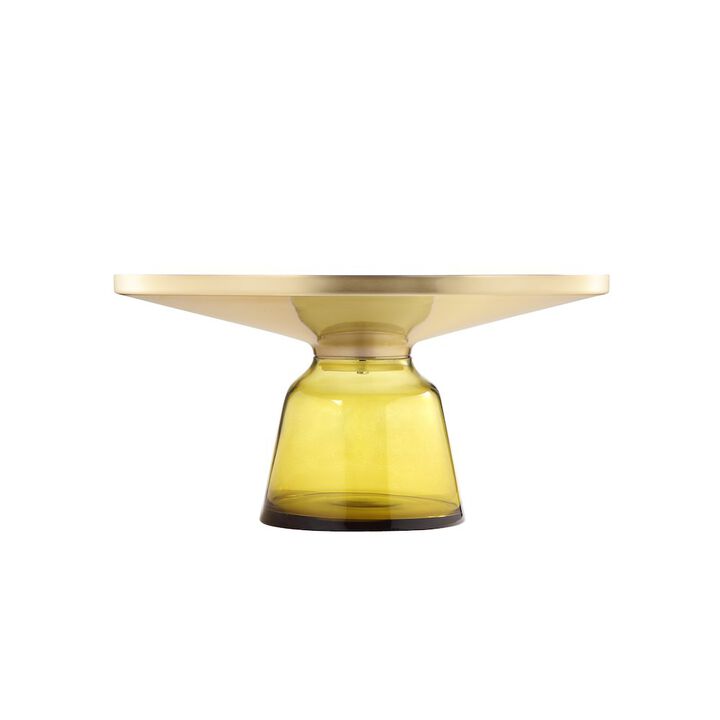 Pangea Home Gbelinda Coffee Table Glass