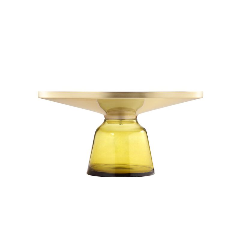 Pangea Home Gbelinda Coffee Table Glass