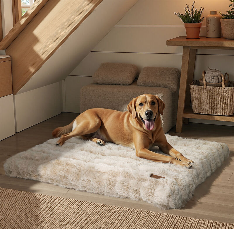 Jumbo Anti-Anxiety Calming Dog Bed Removable Cover Pet Beds Mattress Non Skid image number 2