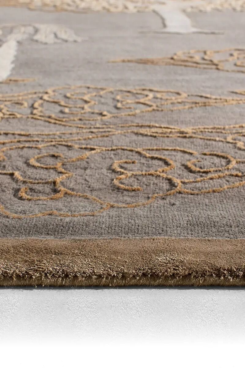 Majnun Estrid Slate 9' x 12' Rug image number 2
