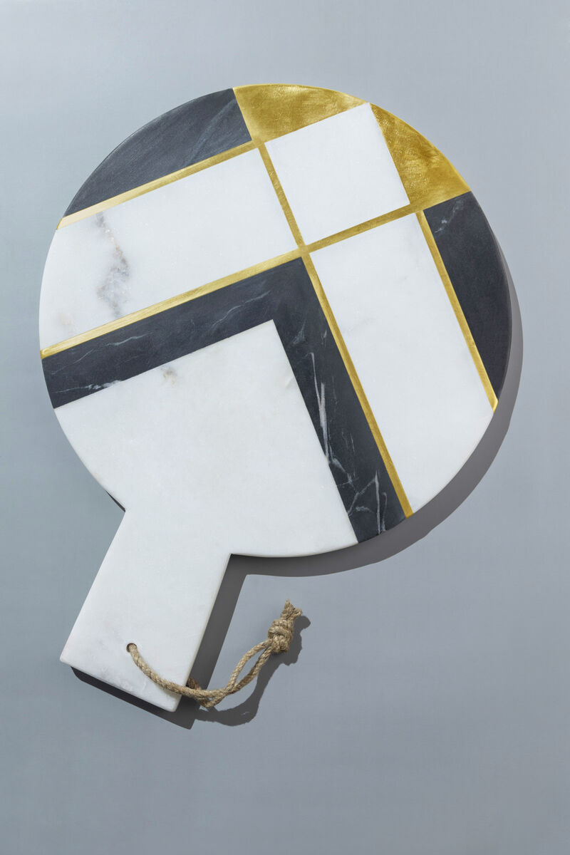 Campania Marble Cheese Board - Large