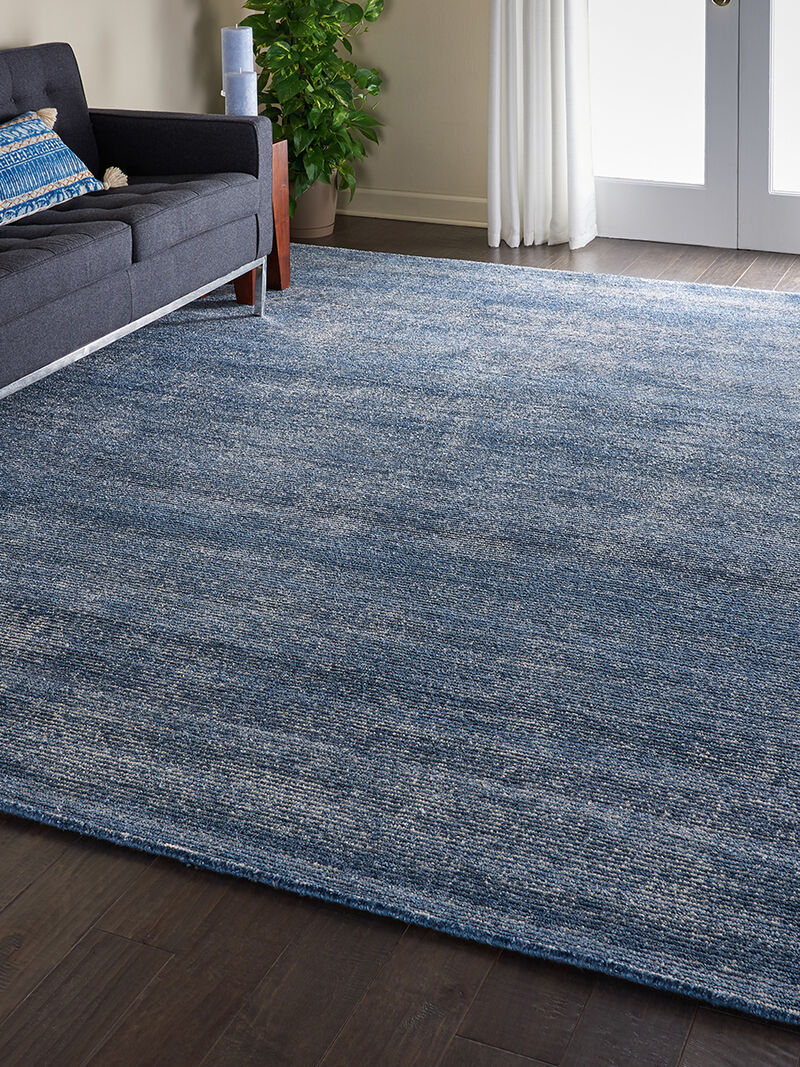 Weston WES01 Agean Blue 9'6" x 13' Rug