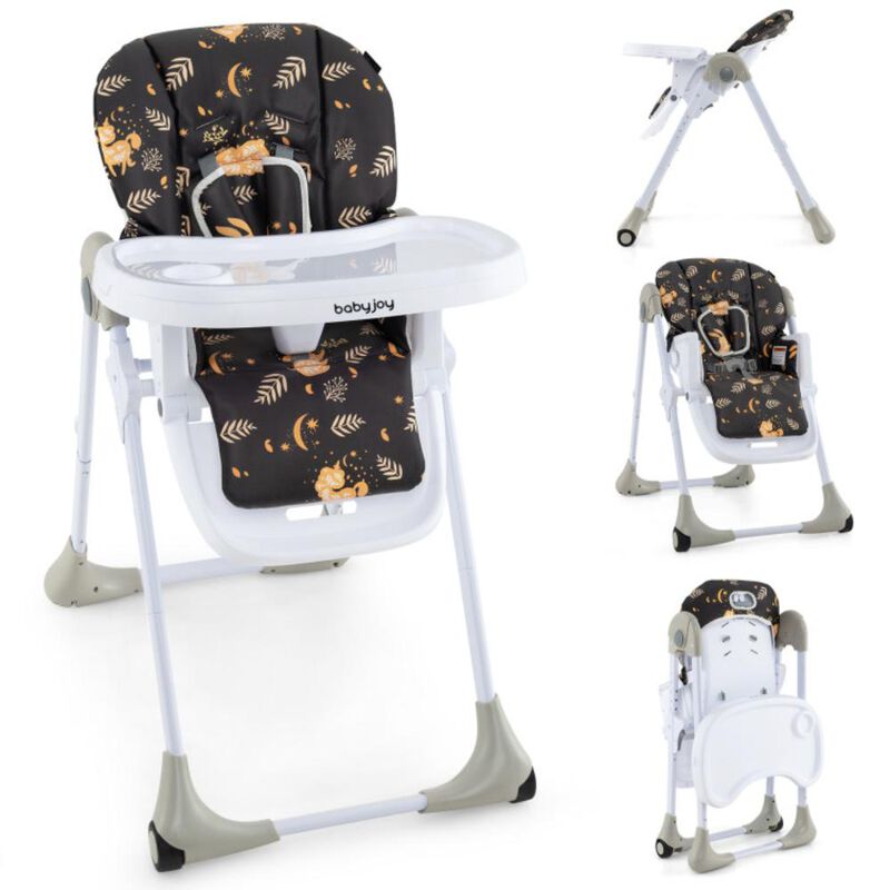 Hivvago 3-In-1 Convertible Baby High Chair for Toddlers